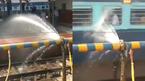 Indiase Spoorwegen zorgen voor verkoeling in de trein