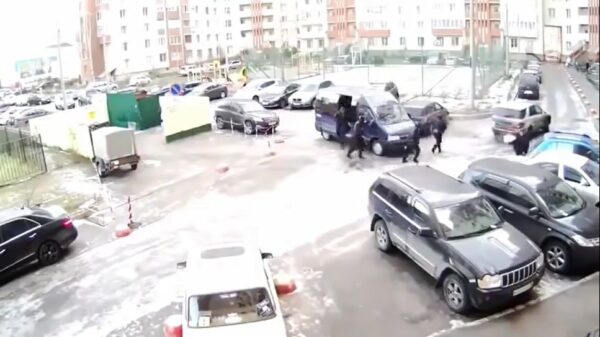 Niet alle Russische arrestatieteams zijn even goed getraind