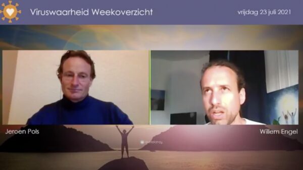 Dansleraar Willem Engel weet het zeker: overstromingen in Limburg zijn in scène gezet!