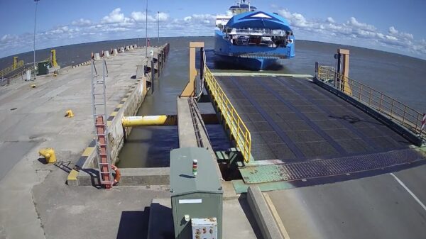 Een kapitein van een veerboot zonder ruimtelijk inzicht is nooit grappig