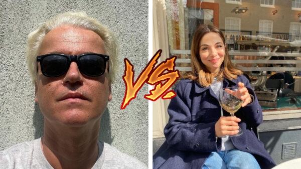 Georgina Verbaan bewijst zuur vrouwtje te zijn, Geert Wilders slaat keihard terug