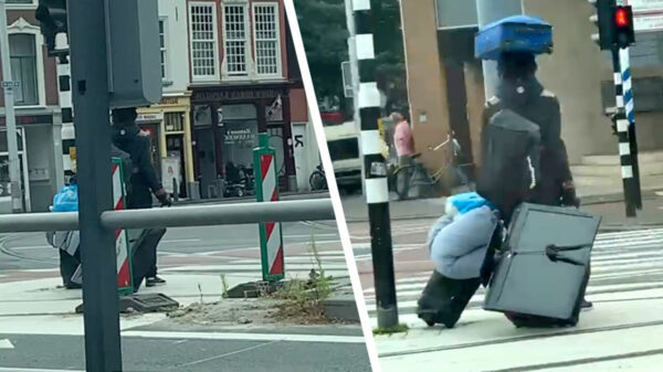 Ondertussen in Den Haag: als je geen handen over hebt voor die laatste koffer