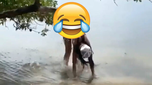 Instagramdame geeft zichzelf onvrijwillig een atomic wedgie