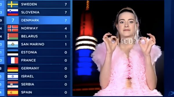 Emma Wortelboer trolt Madonna tijdens Eurovisie Songfestival