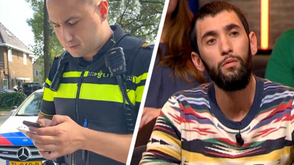 Youness Ouaali krijgt bekeuring en gooit het op etnisch profileren