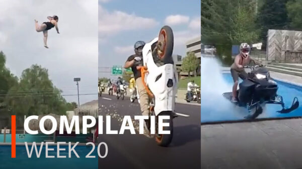 Alle fails van week 20 op een rij