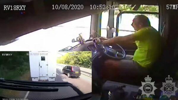 3,5 jaar gevangenisstraf voor sms'ende vrachtwagenchauffeur die ongeluk veroorzaakte