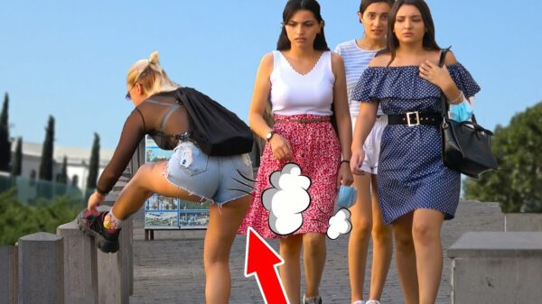 Zo slecht dat het grappig is: dame heeft last van overtollige gasvorming