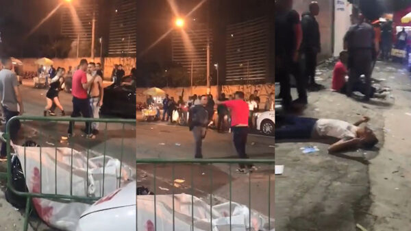 Politieagent met nieuwe gummiknuppel mept alles en iedereen voor zijn sodemieter