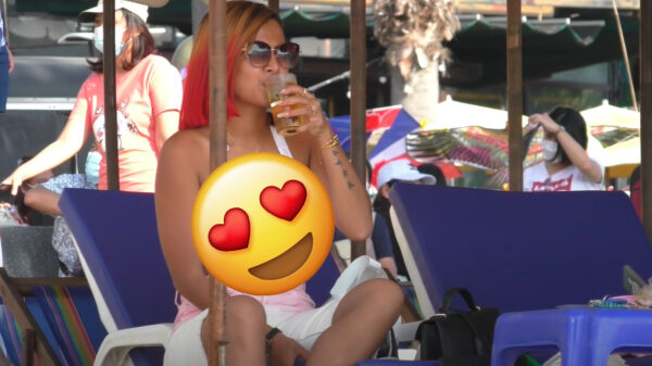 Onze gluurbuur heeft weer van alles gezien tijdens zijn vakantie in Thailand