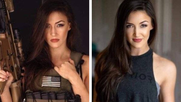 Deze militaire dames zien er zowel mét als zonder uniform bijzonder lekker uit