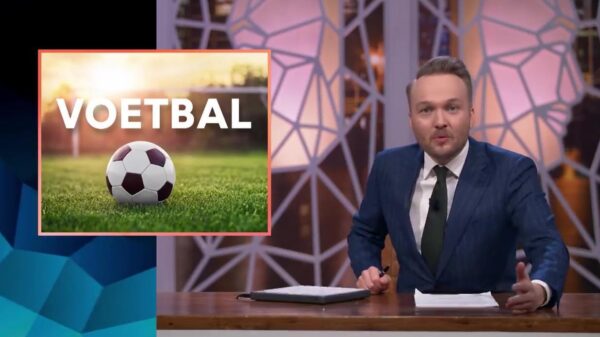 Arjen Lubach doet een poging tot het uitleggen van de Nations League
