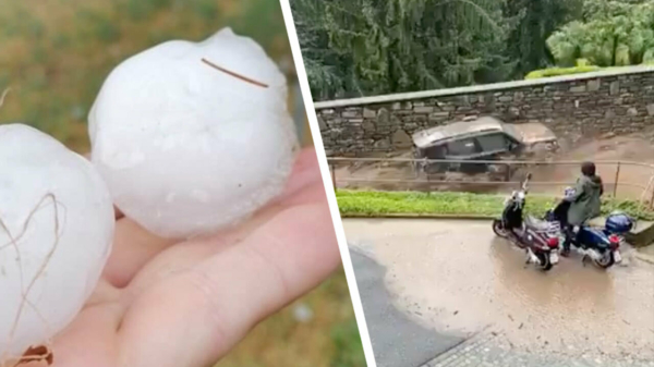 Ook noodweer in Italië: gigantische hagelstenen en overstromingen slopen alles wat los en vast zit