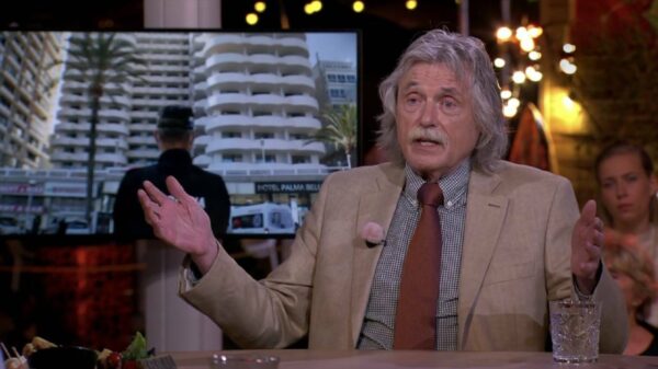 Johan Derksen krijgt beveiliging van John de Mol na serieuze bedreigingen