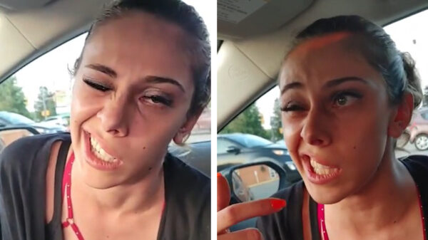 Schoonheidsprijs heeft ietwat last van verdoving na bezoekje aan tandarts