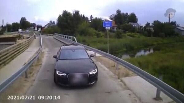 Vergeet het maar vriend, die van mij stond op groen!