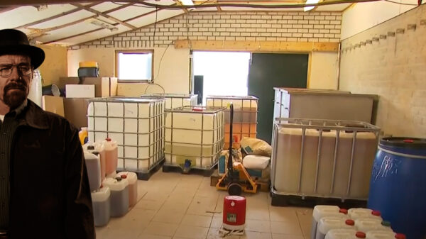 Breaking Bad in Nederweert: zo ziet een Nederlands methlab er van binnen uit
