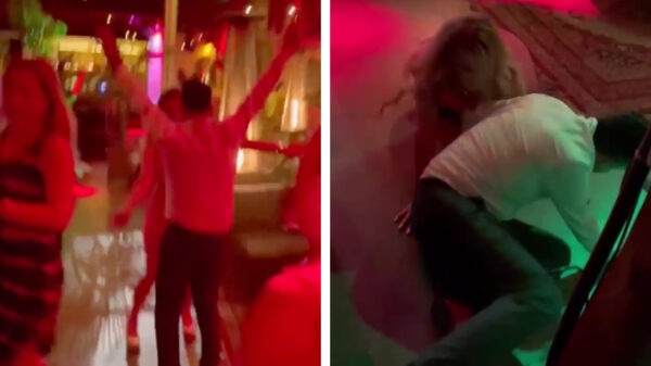 Van dansje naar dwarslaesie in een paar seconden