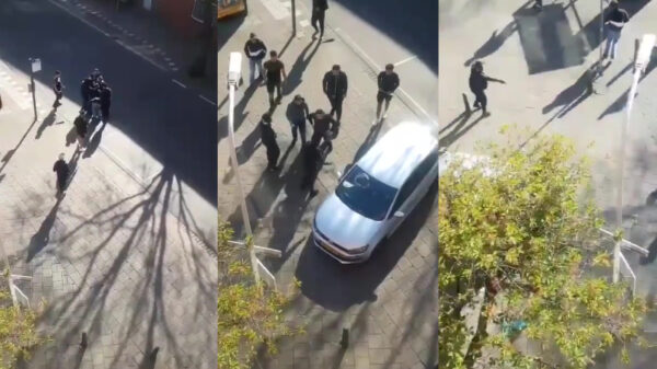 Flinke schietpartij in de altijd gezellige Schilderswijk door buurtbewoner gefilmd