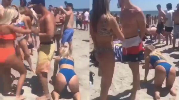 Flauwe grappen worden dankzij bikini's ineens een stuk interessanter