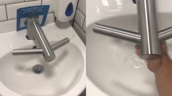 Uitvinder van handige handendroogblaas-unit kan terug naar de tekentafel