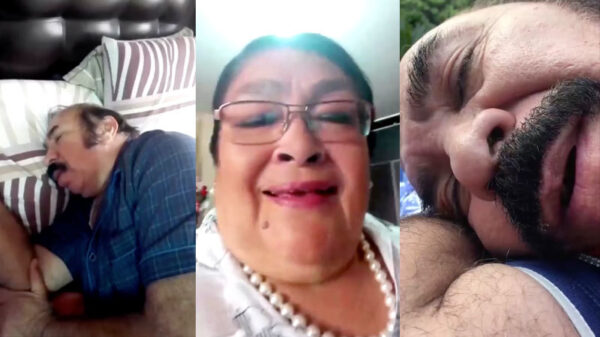 Vrouw neemt 4 jaar lang het gesnurk van haar vent op en verbouwt het tot liedje