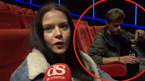 Altijd lastig: je bier én nootjes in een cupholder krijgen