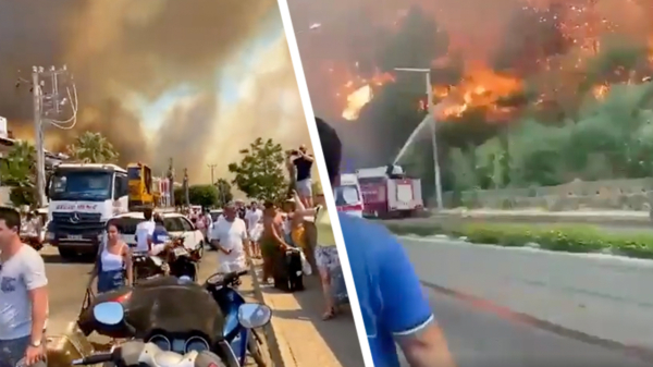 Bizarre taferelen in het zuiden van Turkije: evacuaties, doden én gewonden door extreme bosbranden