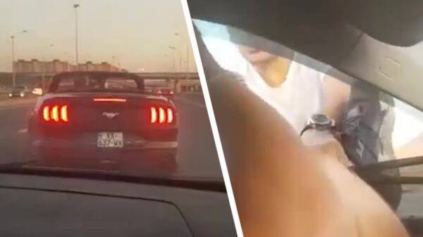 Road rages zijn in Rusland net even een tandje heftiger