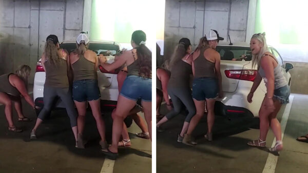 Parkeerhufters opgepast, deze dames zetten jouw auto zo op z'n plek