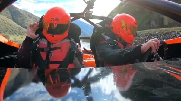 Met 1700 pk in je bootje ben je binnen no-time op je visstekkie