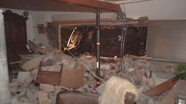 Koter(s) onder invloed van drugs rammen boerderij in Leuvenheim