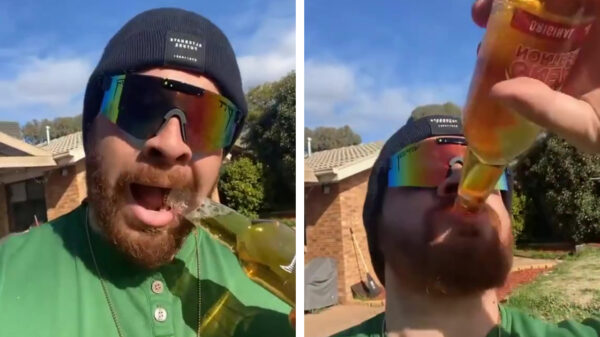 De Russische manier van een biertje atten levert gegarandeerd dronkenschap op