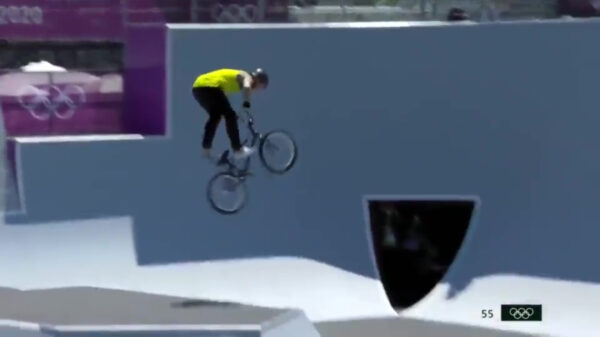 BMX-freestyler Logan Martin wint goud met waanzinnige run
