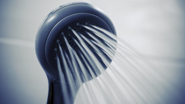 Even een verfrissende douche voor als je de waterrekening niet hebt betaald