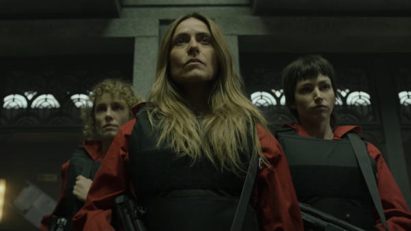 Ahora: Netflix dropt vette trailer van La Casa de Papel seizoen 5