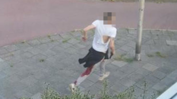 Schutter in Leeuwarden van toilet geplukt en opgepakt door politie