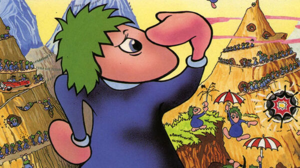 Even een heerlijke videothrowback naar de geniale game 'Lemmings'
