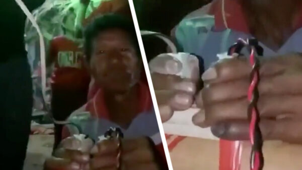 Massie klust tegenwoordig bij als VJ op illegale raves