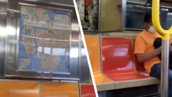 Metro pleegt schofterige aanslag op onschuldige passagier