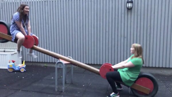 Zelfs een ouderwets potje wippen is voor deze droeftoeters te ingewikkeld