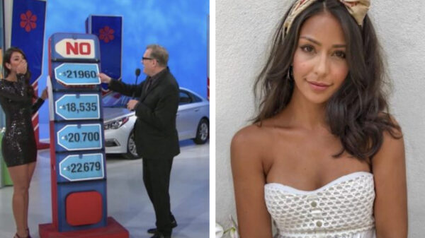 Uit de oude doos: model geeft per ongeluk een auto weg bij The Price is Right