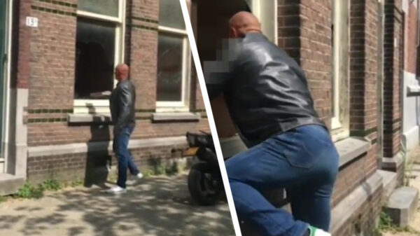 Compleet geschift: pandeigenaar moet vanwege krakers eigen ramen ingooien