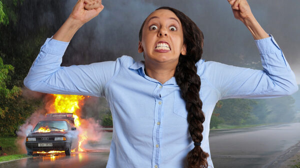 Iedereen heeft zo zijn eigen manier om met een road rage om te gaan