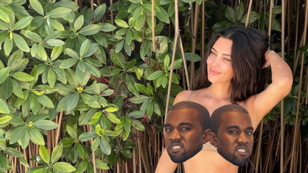 Kim Kardashian is weer op de markt en dus moeten er bikinipics komen