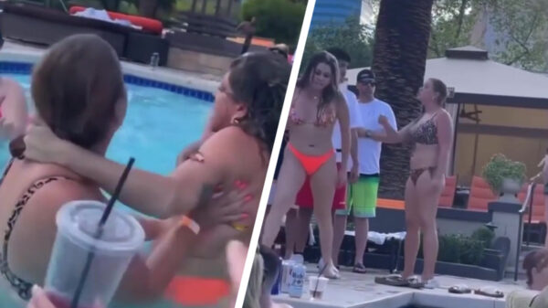 Spetter pieter pater, vechtende Karens in het water