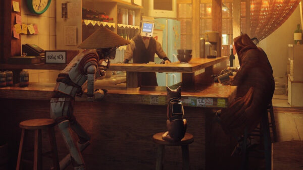 Stray, de game voor mensen die altijd al een poesje hebben willen zijn