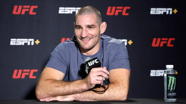 UFC-vechter Sean Strickland heeft een boodschap voor alle koters van tegenwoordig