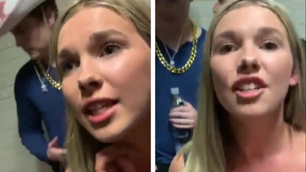 Karen-in-de-dop gaat even lekker los: "Weet je wel hoe rijk ik ben?!"