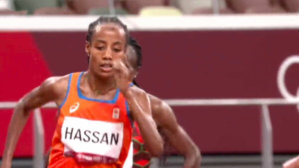 Sifan Hassan pakt brons op de Olympische 1500 meter